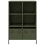 Aparador acero verde oliva 68x39x103,5 cm de , Aparadores - Ref: Foro24-851386, Precio: 110,73 €, Descuento: %
