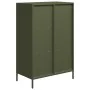Aparador acero verde oliva 68x39x103,5 cm de , Aparadores - Ref: Foro24-851386, Precio: 110,73 €, Descuento: %