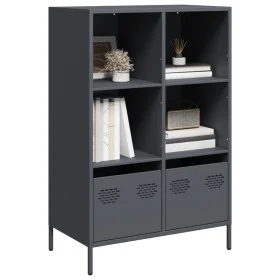 Aparador acero gris antracita 68x39x103,5 cm von , Sideboards - Ref: Foro24-851384, Preis: 110,73 €, Rabatt: %