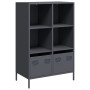 Aparador acero gris antracita 68x39x103,5 cm de , Aparadores - Ref: Foro24-851384, Precio: 111,73 €, Descuento: %