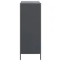 Aparador acero gris antracita 68x39x103,5 cm de , Aparadores - Ref: Foro24-851384, Precio: 110,73 €, Descuento: %