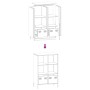 Aparador acero gris antracita 68x39x103,5 cm de , Aparadores - Ref: Foro24-851384, Precio: 111,73 €, Descuento: %