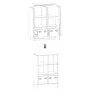 Aparador acero gris antracita 68x39x103,5 cm de , Aparadores - Ref: Foro24-851384, Precio: 110,73 €, Descuento: %