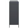 Aparador acero gris antracita 101,5x39x103,5 cm de , Aparadores - Ref: Foro24-851390, Precio: 173,27 €, Descuento: %