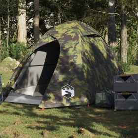 Tienda de campaña iglú para 2 personas impermeable camuflaje de , Tiendas de campaña - Ref: Foro24-4009614, Precio: 55,30 €, ...