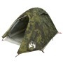 Tienda de campaña iglú para 2 personas impermeable camuflaje de , Tiendas de campaña - Ref: Foro24-4009614, Precio: 55,30 €, ...