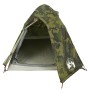 Tienda de campaña iglú para 2 personas impermeable camuflaje de , Tiendas de campaña - Ref: Foro24-4009614, Precio: 55,30 €, ...