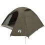 Tienda de campaña iglú para 3 personas impermeable marrón de , Tiendas de campaña - Ref: Foro24-4009616, Precio: 62,47 €, Des...
