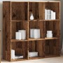 Estantería madera envejecida 98x29x97,5 cm de , Librerías y estanterías - Ref: Foro24-855968, Precio: 87,18 €, Descuento: %