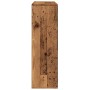 Estantería madera envejecida 98x29x97,5 cm de , Librerías y estanterías - Ref: Foro24-855968, Precio: 87,18 €, Descuento: %