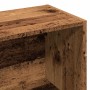 Estantería madera envejecida 98x29x97,5 cm de , Librerías y estanterías - Ref: Foro24-855968, Precio: 87,18 €, Descuento: %