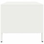 Mueble para TV acero laminado en frío blanco 68x50x43,5 cm de , Muebles TV - Ref: Foro24-851243, Precio: 81,15 €, Descuento: %