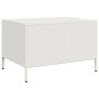 Mueble para TV acero laminado en frío blanco 68x50x43,5 cm de , Muebles TV - Ref: Foro24-851243, Precio: 81,15 €, Descuento: %