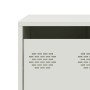 Mueble para TV acero laminado en frío blanco 68x50x43,5 cm de , Muebles TV - Ref: Foro24-851243, Precio: 81,15 €, Descuento: %