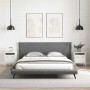 Mesitas de noche 2 unidades acero blanco 35x39x43,5 cm de , Mesitas de noche - Ref: Foro24-851255, Precio: 74,66 €, Descuento: %