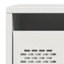 Mesitas de noche 2 unidades acero blanco 35x39x43,5 cm de , Mesitas de noche - Ref: Foro24-851255, Precio: 73,94 €, Descuento: %