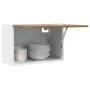 Armario colgante madera de ingeniería roble artisan 60x31x40 cm de , Armarios de cocina - Ref: Foro24-856117, Precio: 45,00 €...