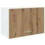 Armario colgante madera de ingeniería roble artisan 60x31x40 cm de , Armarios de cocina - Ref: Foro24-856117, Precio: 45,00 €...