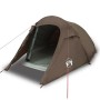 Tienda de campaña túnel para 3 personas impermeable marrón de , Tiendas de campaña - Ref: Foro24-4009628, Precio: 67,00 €, De...