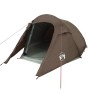 Tienda de campaña túnel para 3 personas impermeable marrón de , Tiendas de campaña - Ref: Foro24-4009628, Precio: 67,00 €, De...