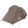 Tienda de campaña túnel para 3 personas impermeable marrón de , Tiendas de campaña - Ref: Foro24-4009628, Precio: 67,00 €, De...
