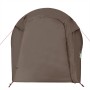 Tienda de campaña túnel para 3 personas impermeable marrón de , Tiendas de campaña - Ref: Foro24-4009628, Precio: 67,00 €, De...