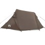 Tienda de campaña túnel para 3 personas impermeable marrón de , Tiendas de campaña - Ref: Foro24-4009628, Precio: 67,00 €, De...
