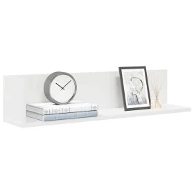Estante de pared 2 uds madera ingeniería blanco 75x16,5x16,5 cm by , Shelves and shelves - Ref: Foro24-860031, Price: 31,98 €...