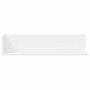 Estante de pared 2 uds madera ingeniería blanco 75x16,5x16,5 cm de , Estantes y estanterías - Ref: Foro24-860031, Precio: 32,...