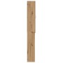 Armario de lavadora roble artisan 64x25,5x190 cm de , Accesorios para lavadoras y secadoras - Ref: Foro24-856647, Precio: 97,...