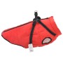 Abrigo para perro con arnés impermeable reflectante 3XL rojo de , Ropa para perros - Ref: Foro24-4019888, Precio: 22,29 €, De...