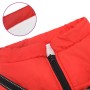 Abrigo para perro con arnés impermeable reflectante 3XL rojo de , Ropa para perros - Ref: Foro24-4019888, Precio: 22,29 €, De...