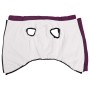 Abrigo para perro con arnés impermeable reflectante 3XL morado de , Ropa para perros - Ref: Foro24-4019906, Precio: 22,12 €, ...