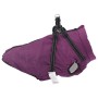 Abrigo para perro con arnés impermeable reflectante 3XL morado de , Ropa para perros - Ref: Foro24-4019906, Precio: 22,12 €, ...