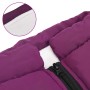 Abrigo para perro con arnés impermeable reflectante 3XL morado de , Ropa para perros - Ref: Foro24-4019906, Precio: 22,12 €, ...