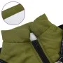 Abrigo perro con arnés impermeable reflectante XL verde militar de , Ropa para perros - Ref: Foro24-4019895, Precio: 20,07 €,...
