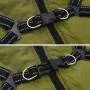 Abrigo perro con arnés impermeable reflectante XL verde militar de , Ropa para perros - Ref: Foro24-4019895, Precio: 20,07 €,...