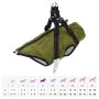 Abrigo perro con arnés impermeable reflectante XL verde militar de , Ropa para perros - Ref: Foro24-4019895, Precio: 20,07 €,...