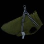 Abrigo perro arnés impermeable reflectante 3XL verde militar de , Ropa para perros - Ref: Foro24-4019897, Precio: 21,99 €, De...