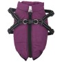 Abrigo para perro con arnés impermeable reflectante XL morado de , Ropa para perros - Ref: Foro24-4019904, Precio: 20,17 €, D...