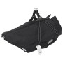 Abrigo para perro con arnés impermeable reflectante 3XL negro de , Ropa para perros - Ref: Foro24-4019912, Precio: 22,29 €, D...
