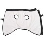 Abrigo para perro con arnés impermeable reflectante 3XL negro de , Ropa para perros - Ref: Foro24-4019912, Precio: 22,29 €, D...