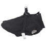 Abrigo para perro con arnés impermeable reflectante 3XL negro de , Ropa para perros - Ref: Foro24-4019912, Precio: 22,29 €, D...