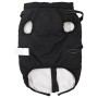 Abrigo para perro con arnés impermeable reflectante 3XL negro de , Ropa para perros - Ref: Foro24-4019912, Precio: 22,29 €, D...