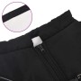 Abrigo para perro con arnés impermeable reflectante 3XL negro de , Ropa para perros - Ref: Foro24-4019912, Precio: 22,29 €, D...