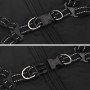 Abrigo para perro con arnés impermeable reflectante 3XL negro de , Ropa para perros - Ref: Foro24-4019912, Precio: 22,29 €, D...
