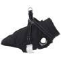 Abrigo para perro con arnés impermeable reflectante XL negro de , Ropa para perros - Ref: Foro24-4019910, Precio: 20,17 €, De...