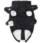 Abrigo para perro con arnés impermeable reflectante XL negro de , Ropa para perros - Ref: Foro24-4019910, Precio: 20,17 €, De...