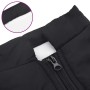 Abrigo para perro con arnés impermeable reflectante XL negro de , Ropa para perros - Ref: Foro24-4019910, Precio: 20,17 €, De...