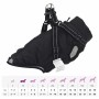 Abrigo para perro con arnés impermeable reflectante XL negro de , Ropa para perros - Ref: Foro24-4019910, Precio: 20,17 €, De...
